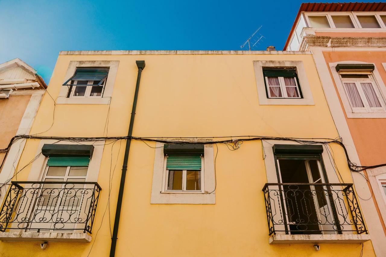 LisboaA Casa Do Jardim A Estrela II公寓 外观 照片